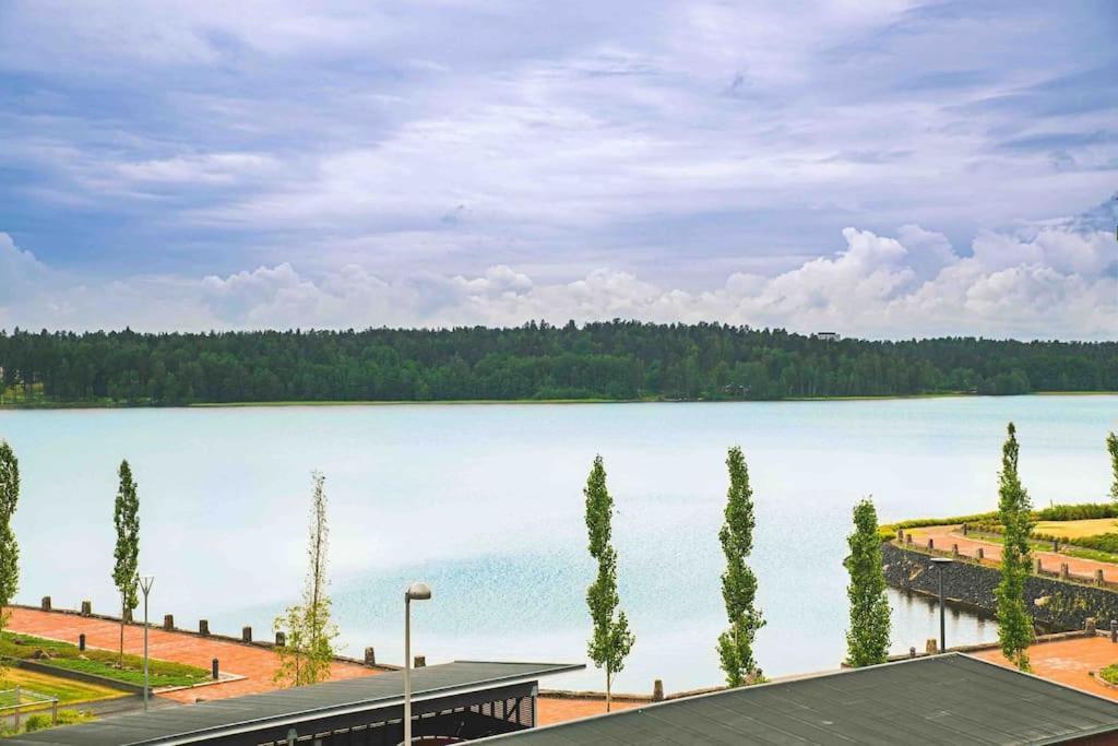 Light Modern Pallo Apartment By The Lake Saimaa Лапеенранта Екстериор снимка