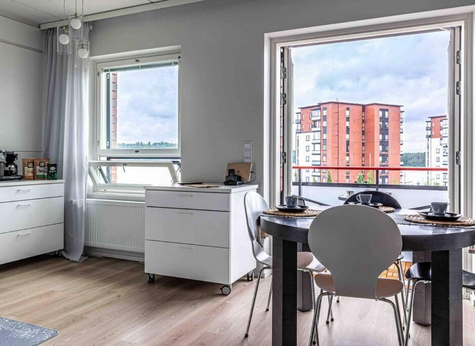 Light Modern Pallo Apartment By The Lake Saimaa Лапеенранта Екстериор снимка