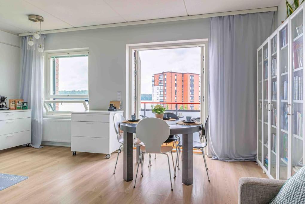Light Modern Pallo Apartment By The Lake Saimaa Лапеенранта Екстериор снимка