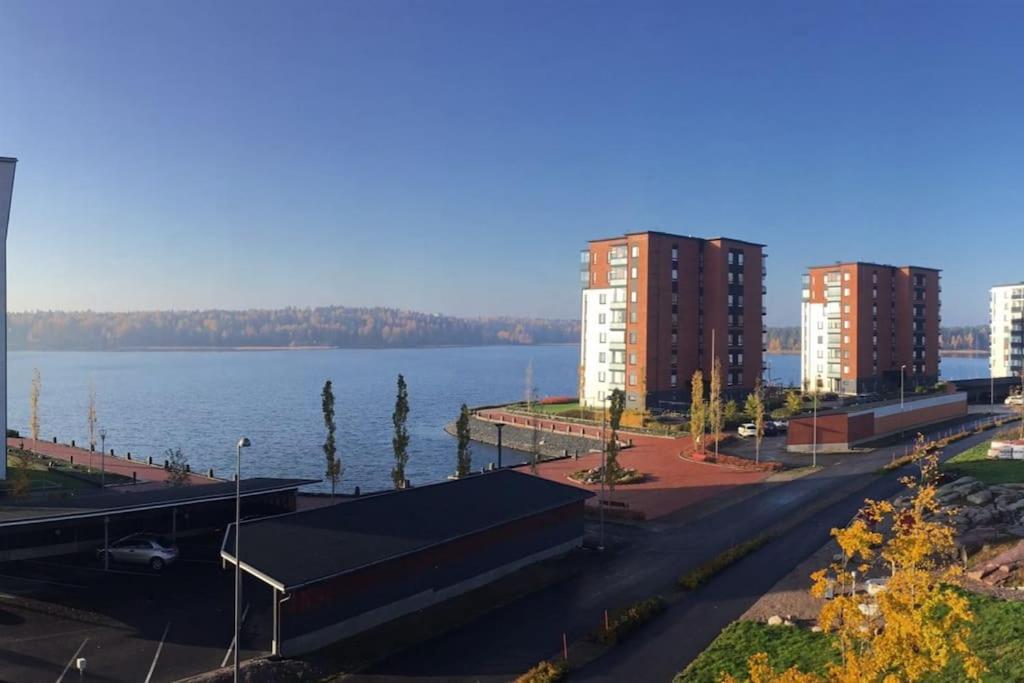 Light Modern Pallo Apartment By The Lake Saimaa Лапеенранта Екстериор снимка