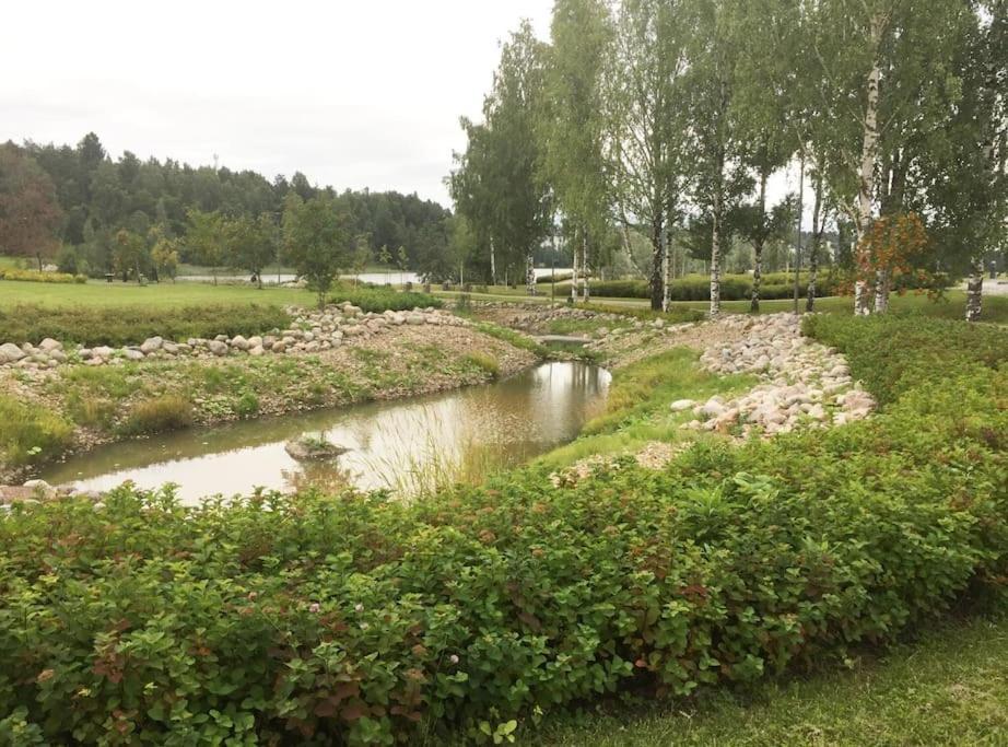 Light Modern Pallo Apartment By The Lake Saimaa Лапеенранта Екстериор снимка