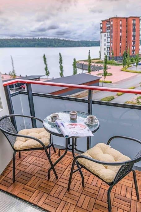 Light Modern Pallo Apartment By The Lake Saimaa Лапеенранта Екстериор снимка