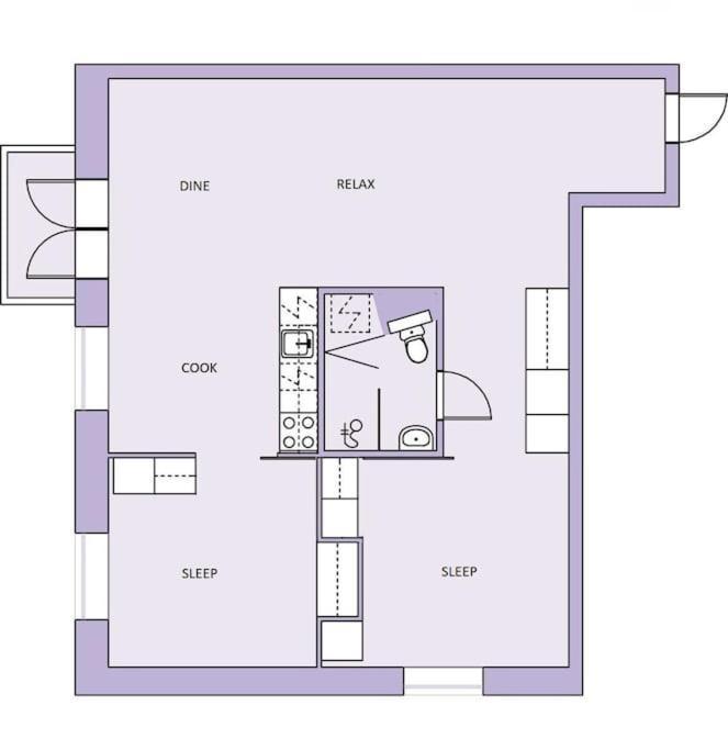 Light Modern Pallo Apartment By The Lake Saimaa Лапеенранта Екстериор снимка